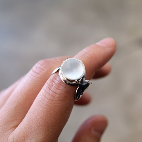 [Silver925] MIK Ring Melting_2 Types Micring Melting Sterling Silver Ring