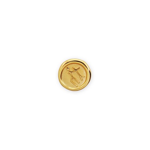 [Microphone] [Button Cover] Constellation Sealring Buttoncover_Yellow