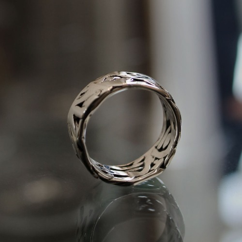 [silver925] Connection Ring 01_Size 23
